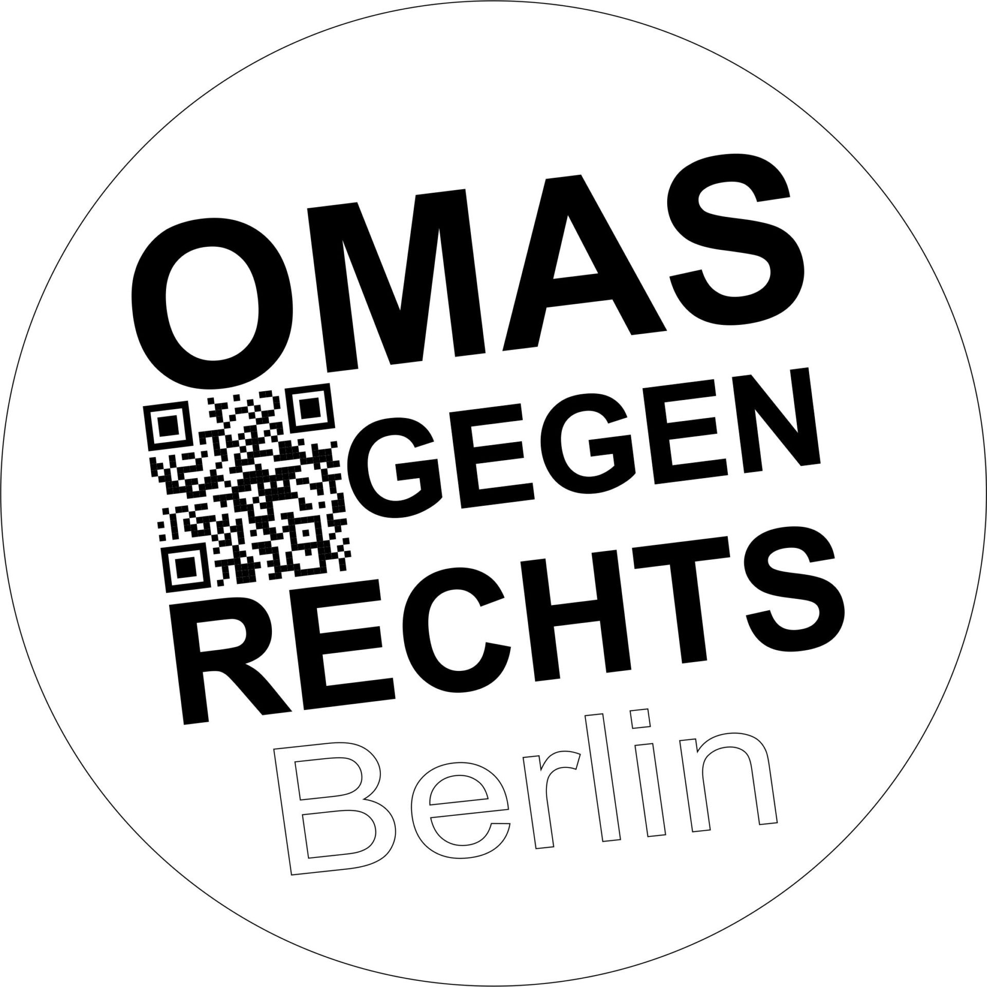 OMAS GEGEN RECHTS.Berlin